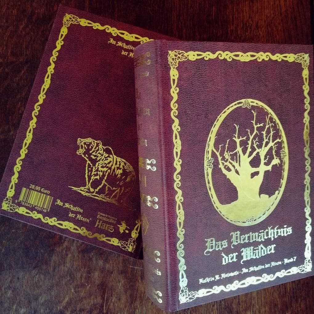 Im Schatten der Hexen VII: Das Vermächtnis der Wälder - Schmuckedition Bd. 7 - Ein mystischer Harz-Krimi