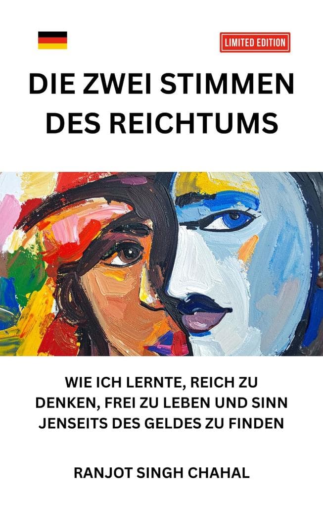 Die Zwei Stimmen Des Reichtums: Wie Ich Lernte, Reich Zu Denken, Frei Zu Leben Und Sinn Jenseits Des Geldes Zu Finden