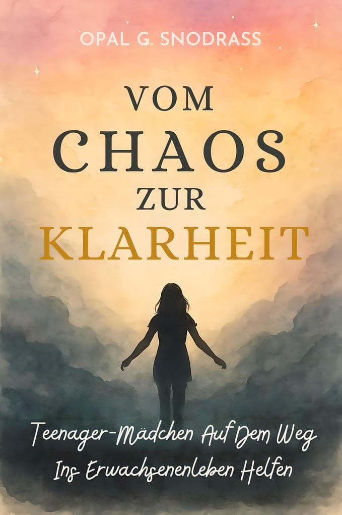 Vom Chaos Zur Klarheit: Teenager-Mädchen Auf Dem Weg Ins Erwachsenenleben Helfen