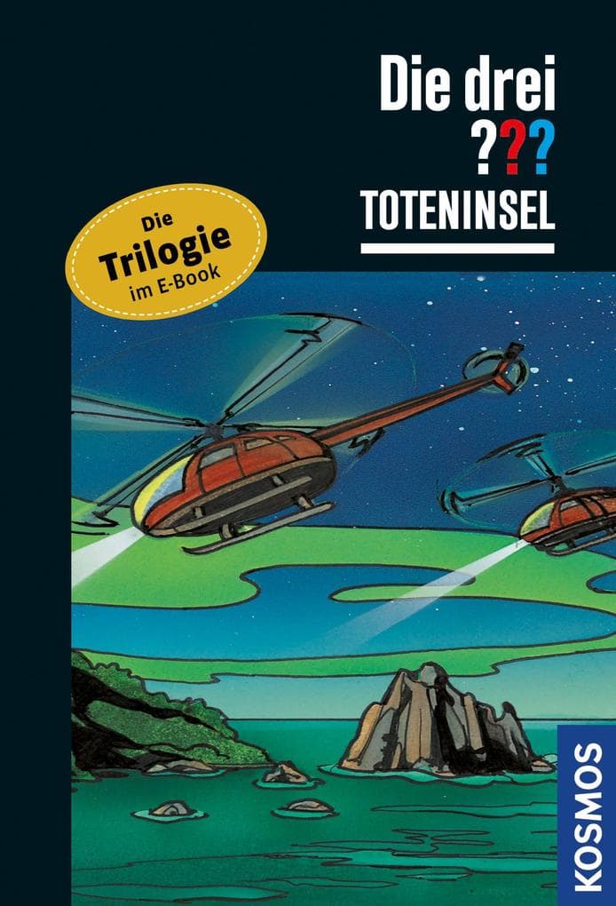 Die drei ??? Toteninsel Band 1 - 3 (drei Fragezeichen): Die Original Trilogie