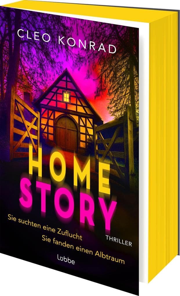 Home Story: Sie suchten eine Zuflucht. Sie fanden einen Albtraum. Mord in einer abgeschiedenen Hofgemeinschaft - der neue Thriller der preisgekrönten Autorin. Thriller