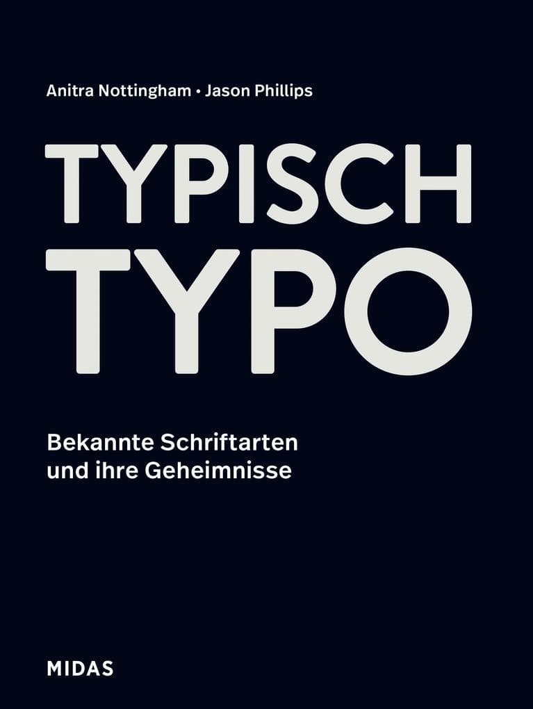 Typisch Typo: Bekannte Schriftarten und ihre Geheimnisse