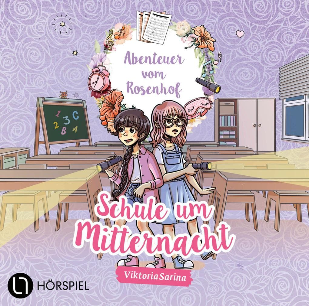Abenteuer vom Rosenhof. Schule um Mitternacht: Folge 05. Hörspiel.