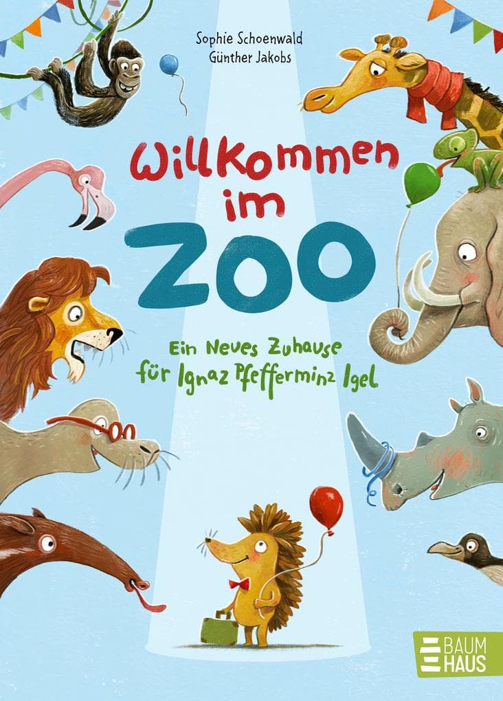 Willkommen im Zoo - Ein neues Zuhause für Ignaz Pfefferminz Igel: Das ZOO-Vorlesebuch ab 5 Jahren mit wichtiger Botschaft: Lasst uns Vorurteile abbauen und Fremde kennenlernen!