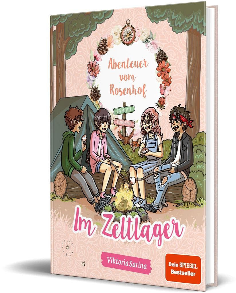 Abenteuer vom Rosenhof. Im Zeltlager: von ViktoriaSarina