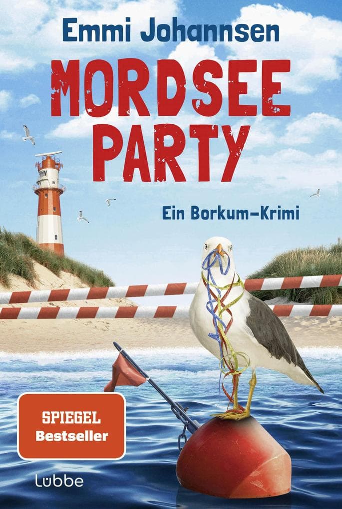 Mordseeparty: Ein Borkum-Krimi. Die perfekte Urlaubslektüre! Band 7 um Borkums sympathisches Ermittlerduo Caro Falk und Jan Akkermann
