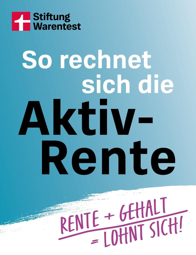 So rechnet sich die Aktivrente: Rente + Gehalt = lohnt sich! | Aktivrente verstehen, Minijob und Midijob nutzen, früher oder später in Rente gehen, Steuern sparen, Ruhestand flexibel planen
