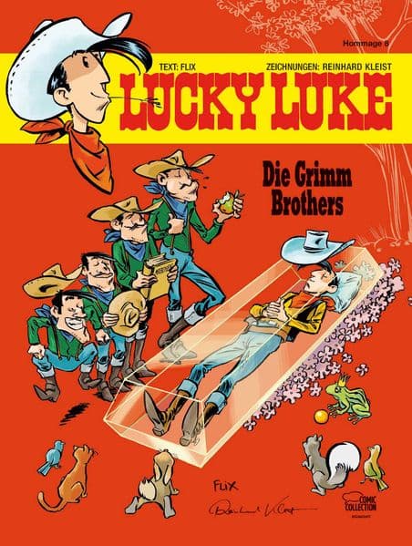 Die Grimm Brothers: Eine Lucky-Luke-Hommage von Flix und Reinhard Kleist