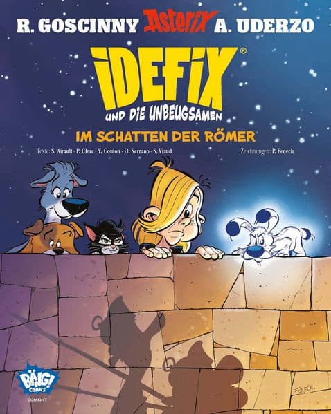 Idefix und die Unbeugsamen 09: Im Schatten der Römer
