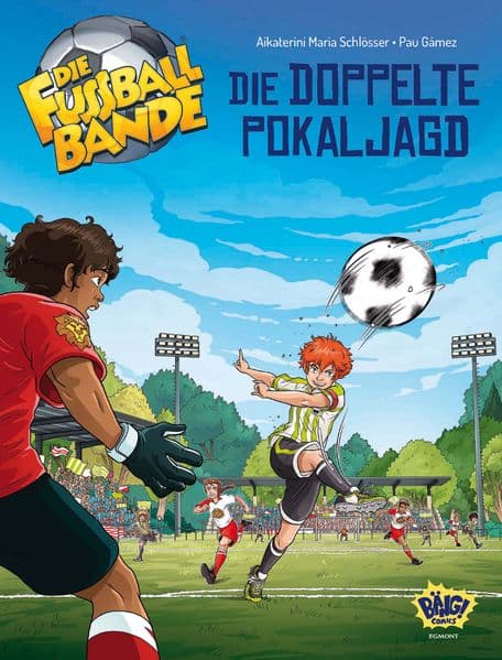 DIE FUSSBALLBANDE - Der Comic: Die doppelte Pokaljagd