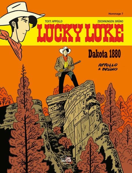 Dakota 1880: Eine Lucky-Luke-Hommage von Brüno und Appollo