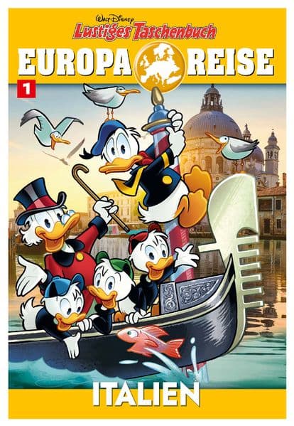 Lustiges Taschenbuch Europareise 01: Italien