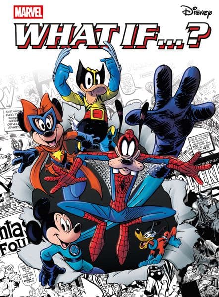 Disney und Marvel - What if...?: Marvel trifft Disney! Micky, Donald und ihre Freunde werden zu ENTENHAUSENER SUPERHELDEN