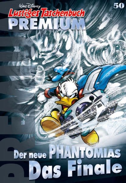 Lustiges Taschenbuch Premium 50: Der neue Phantomias - Das Finale
