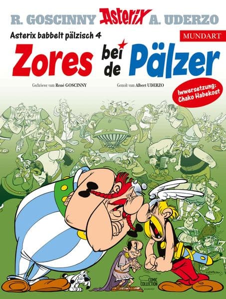 Asterix Mundart Pfälzisch IV: Zores bei de Pälzer
