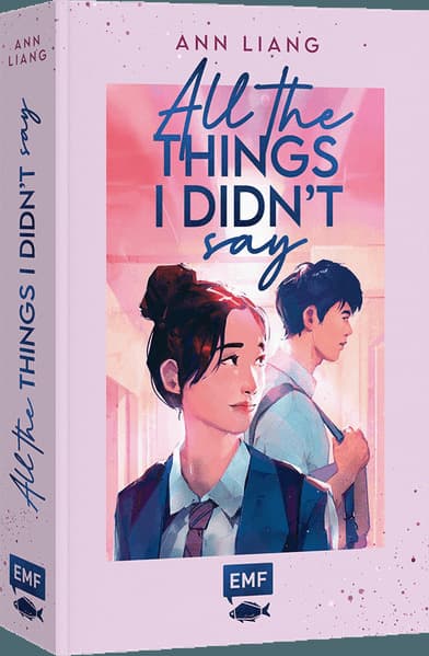 All the things I didn't say: Charmante Rivals-To-Lovers Rom-Com