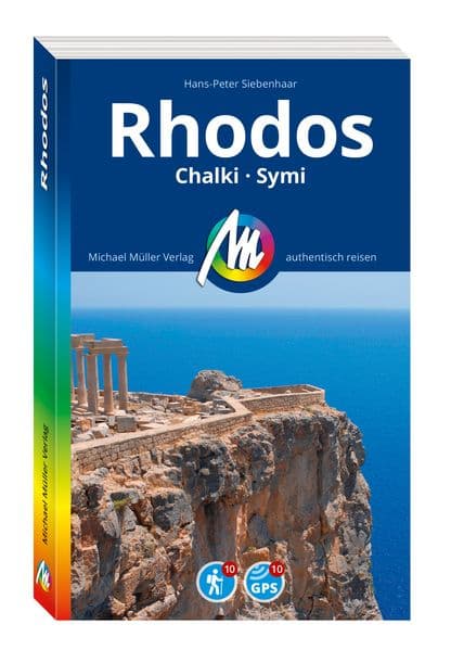 MICHAEL MÜLLER Reiseführer Rhodos: Chalki - Symi. 100% authentisch, aktuell und vor Ort recherchiert.