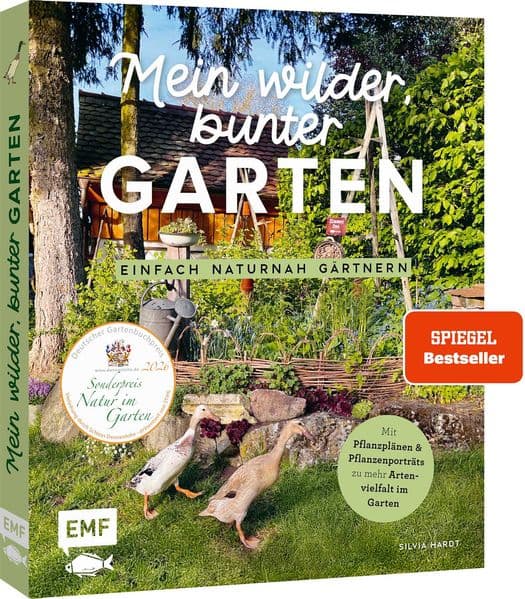 Mein wilder, bunter Garten - Einfach naturnah gärtnern: Für mehr Artenvielfalt im Naturgarten: ökologische Lebensräume gestalten, gefährdete Arten schützen und insektenfreundliche Pflanzen auswählen