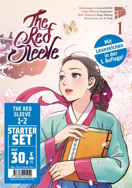 The Red Sleeve 1+2: Starterset