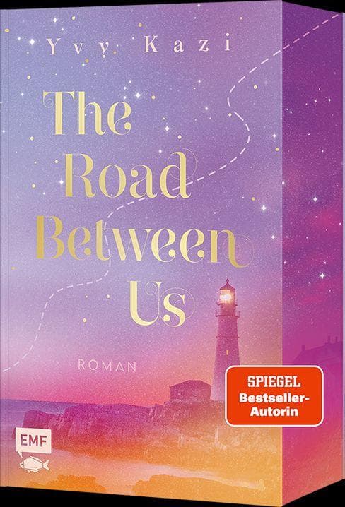 The Road Between Us: Eine sommerliche Best Friends to Lovers Romance von SPIEGEL-Bestseller-Autorin Yvy Kazi - Mit limitiertem Farbschnitt in der 1. Auflage!