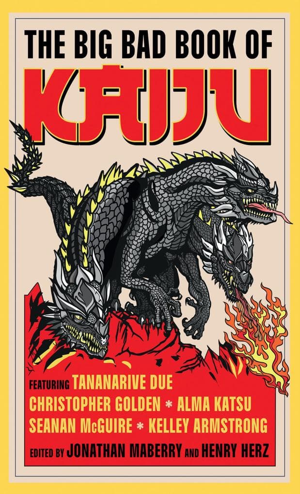 The Big Bad Book of Kaiju