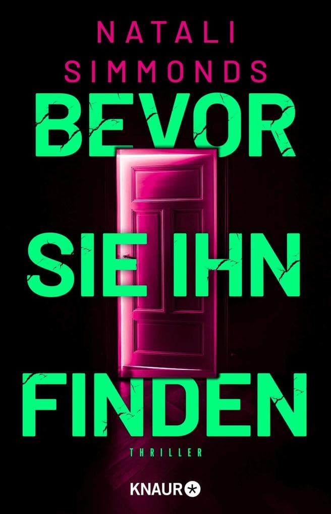 Bevor sie ihn finden: Thriller