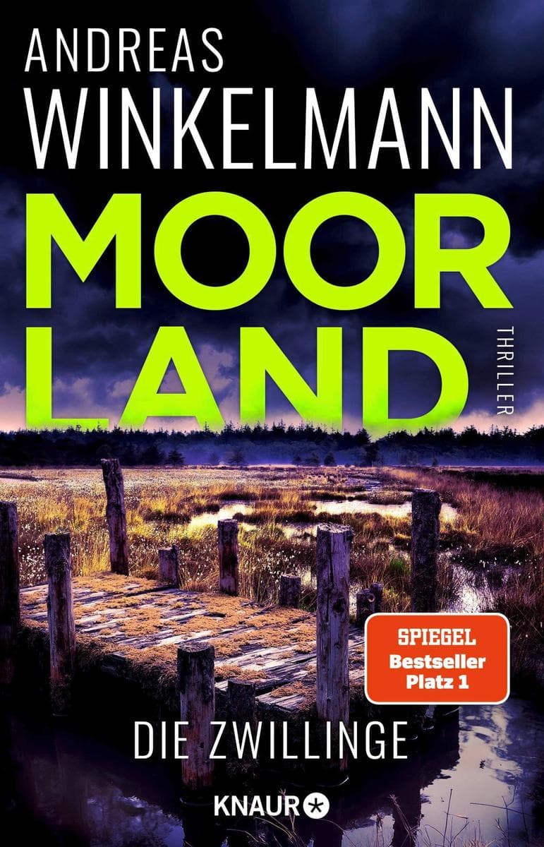 Moorland. Die Zwillinge: Thriller