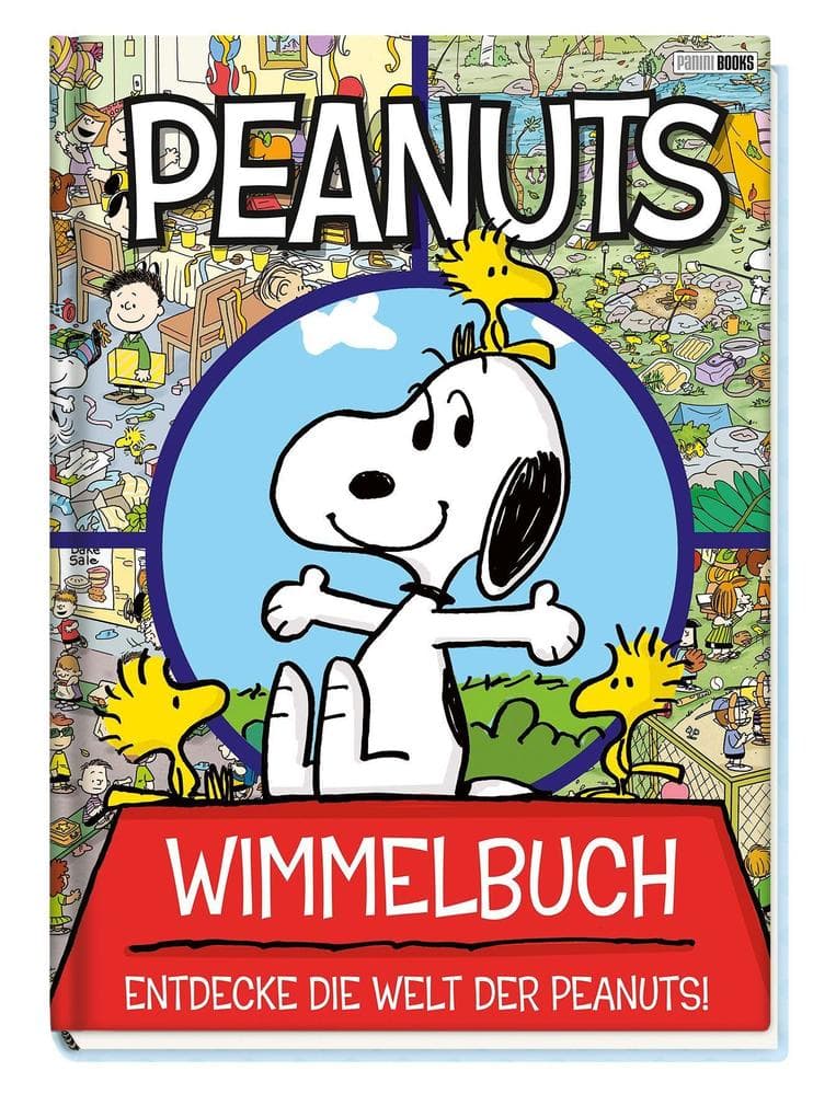 Peanuts: Wimmelbuch - Entdecke die Welt der Peanuts!: Wimmelbuch