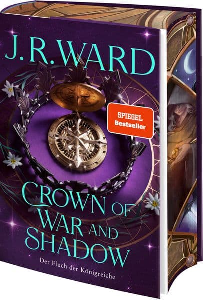 Crown of War and Shadow: Der Fluch der Königreiche | SPIEGEL-Bestseller! Epische Romantasy der Black-Dagger-Autorin | Limitierte Luxusausgabe mit Farbschnitt