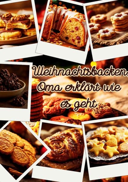 Weihnachtsbacken - Oma erklärt wie es geht: Oma erklärt dir, Keks für Keks, die klassischen Weihnachtsbackwaren.
