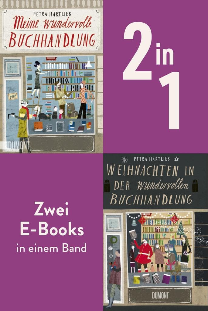 Meine wundervolle Buchhandlung &Weihnachten in der wundervollen Buchhandlung: Zwei E-Books in einem Band
