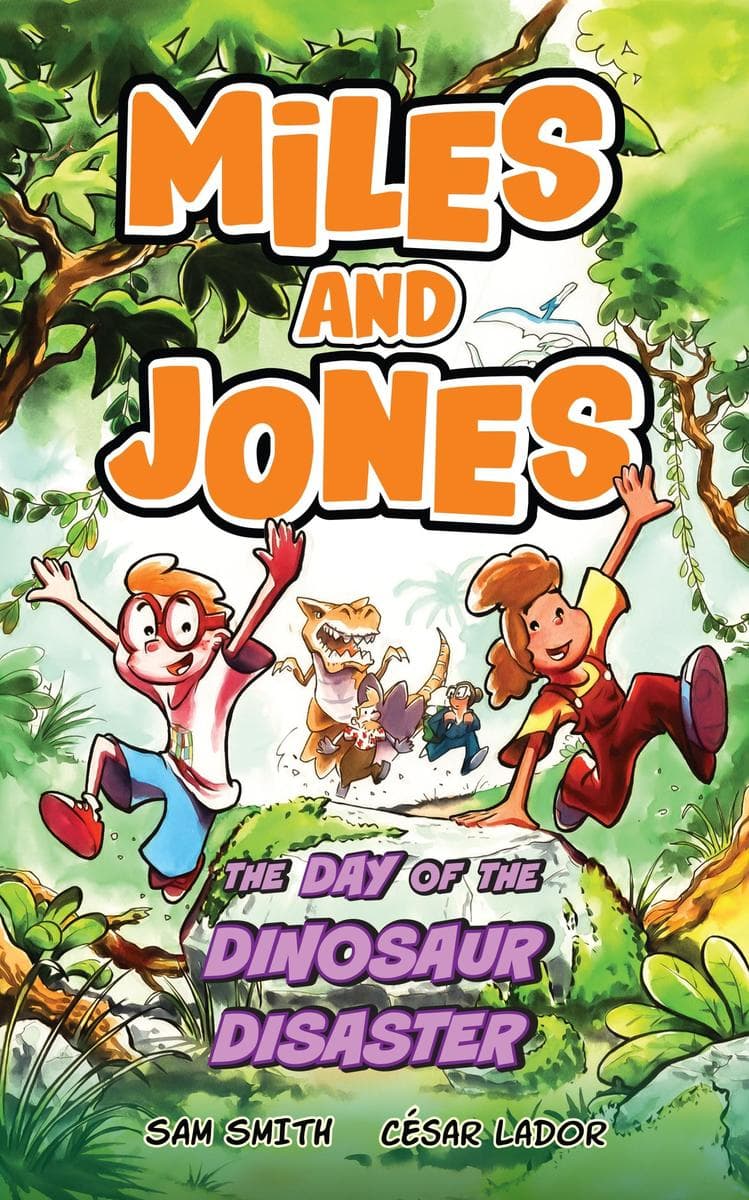 The Day of the Dinosaur Disaster: BIG laughs, BIGGER adventures, BUNNY VS MONKEY-style mayhem!: Book 4