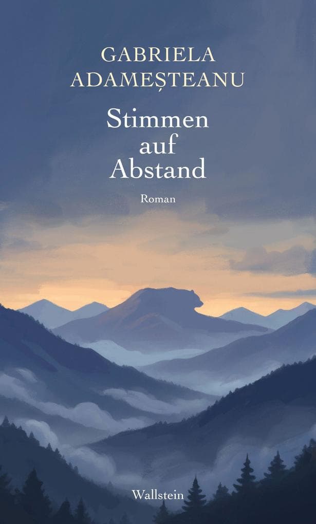 Stimmen auf Abstand: Roman