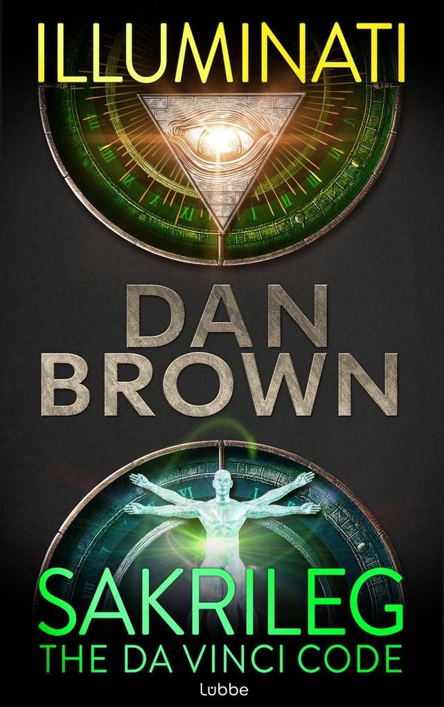 Illuminati & Sakrileg: Zwei Weltbestseller mit Robert Langdon