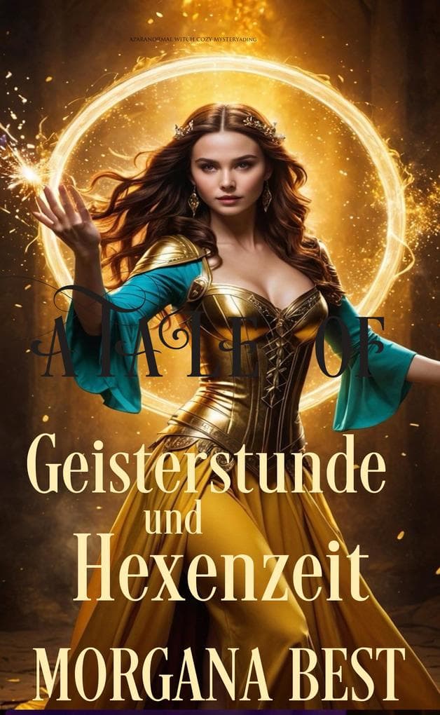 Geisterstunde und Hexenzeit: Ein Paranormaler Cosy-Krimi