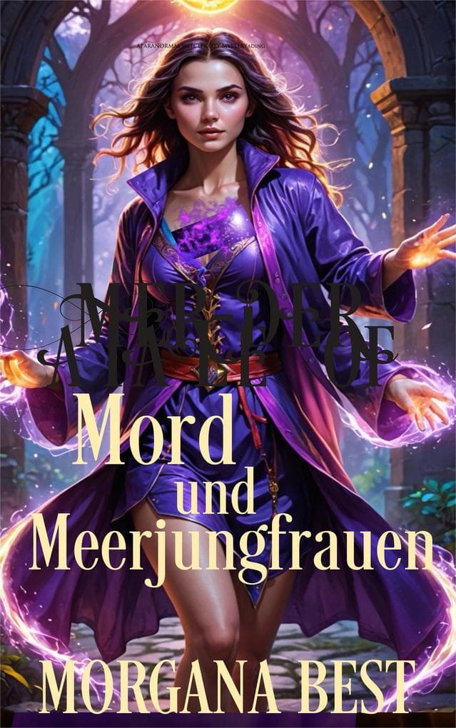 Mord und Meerjungfrauen: Ein Paranormaler Cosy-Krimi
