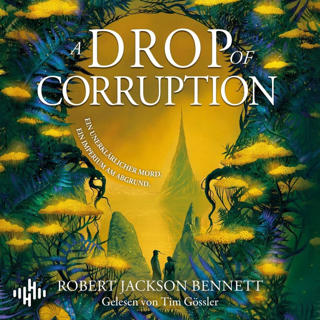 A Drop Of Corruption (Shadow Of Leviathan 2): Ein außergewöhnlicher Fantasy-Krimi mit einem klassischen Ermittler-Duo