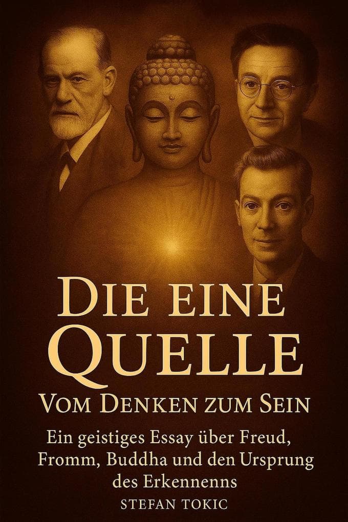 Die eine Quelle - Vom Denken zum Sein, Ein geistiges Essay über Freud, Fromm, Buddha und den Ursprung des Erkennens