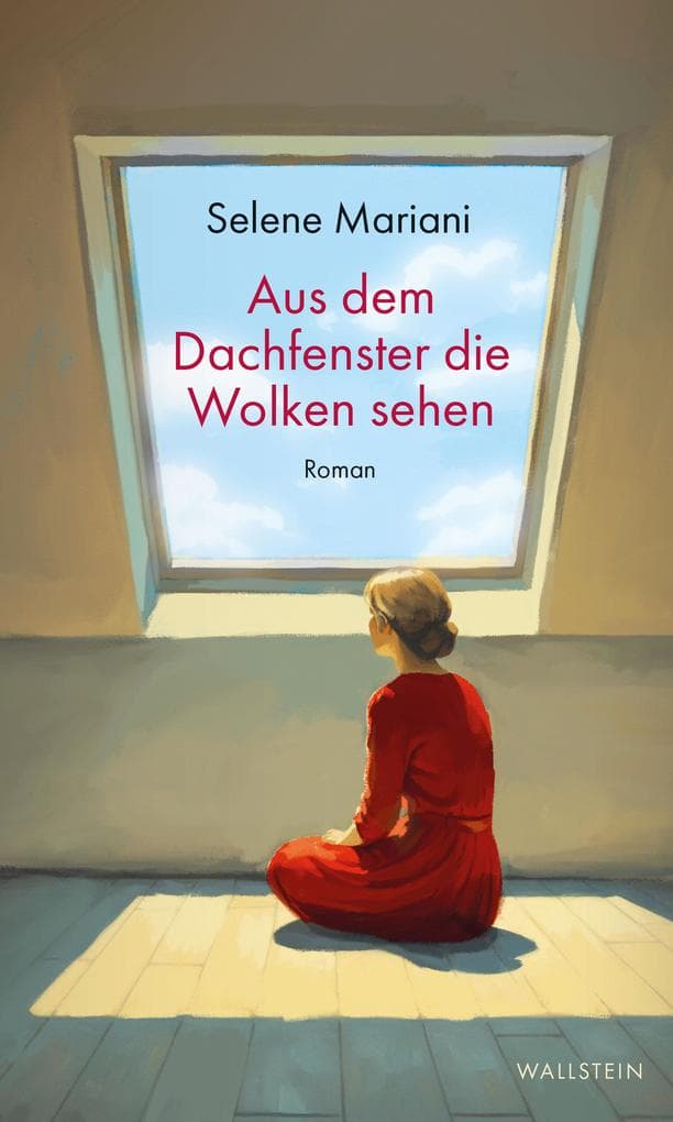 Aus dem Dachfenster die Wolken sehen: Roman