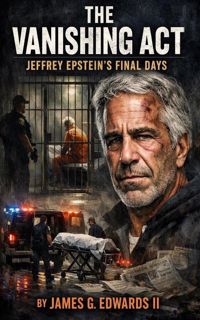 The Vanishing Act: Jeffrey Epstein's Final Days