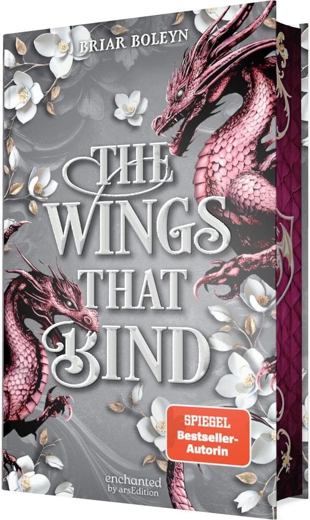 The Wings that Bind (Bloodwing Academy 3)
