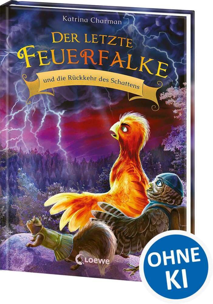Der letzte Feuerfalke und die Rückkehr des Schattens (Band 12): Was plant die Königin der Ratten? - Erstlesebuch für Kinder ab 7 Jahren