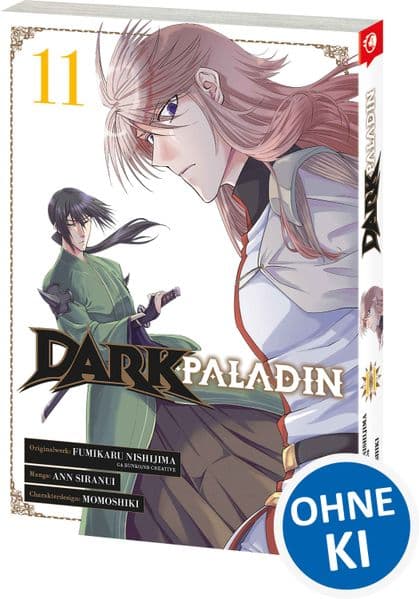 Dark Paladin 11: Begleite Kai bei seinem Kampf gegen das Schicksal - Epischer Must-Read Manga voller Fantasy und Action