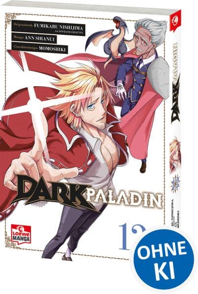 Dark Paladin 12: Begleite Kai bei seinem Kampf gegen das Schicksal - Epischer Must-Read Manga voller Fantasy und Action