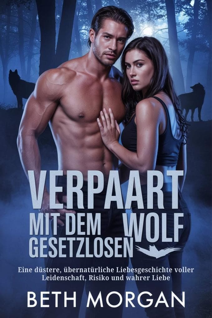 VERPAART MIT DEM GESETZLOSEN WOLF: Eine düstere, übernatürliche Liebesgeschichte voller Leidenschaft, Risiko und wahrer Liebe