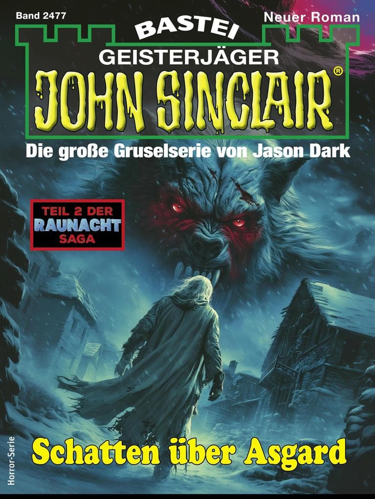 John Sinclair 2477: Schatten über Asgard