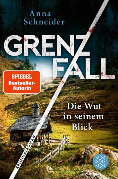 Grenzfall - Die Wut in seinem Blick: Kriminalroman | Die grenzüberschreitende Bestseller-Serie zwischen Deutschland & Österreich