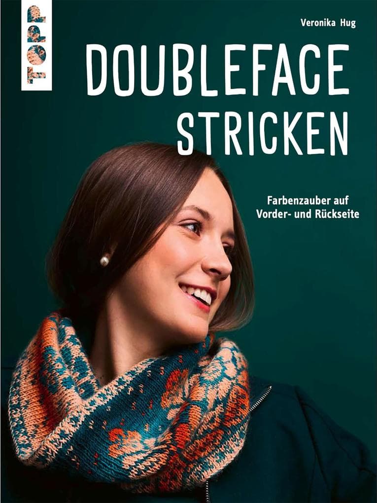 Doubleface stricken: Farbenzauber auf Vorder- und Rückseite