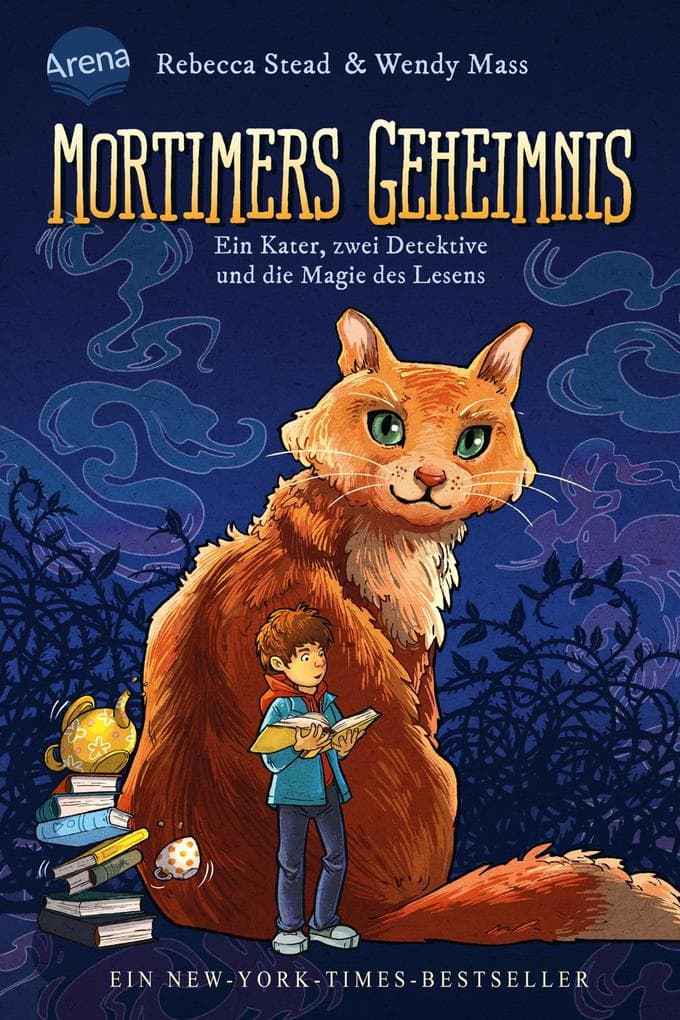 Mortimers Geheimnis. Ein Kater, zwei Detektive und die Magie des Lesens: Zu Herzen gehender Krimi und New-York-Times-Bestseller über beste Freunde, kluge Katzen, Familiengeheimnisse und Lieblingsbücher ab 9 Jahren