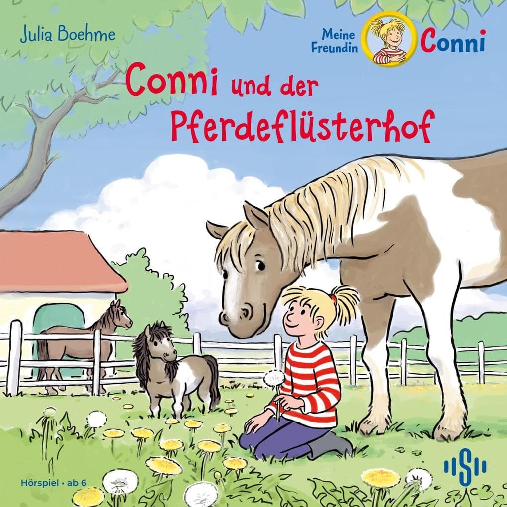 Conni und der Pferdeflüsterhof (Meine Freundin Conni - ab 6): 1 CD